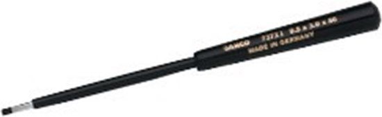 Platte schroevendraaier Bahco 7372I-2.5-75
