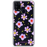 ERT GROUP mobiel telefoonhoesje voor Samsung M31 origineel en officieel erkend Babaco patroon Flowers 022