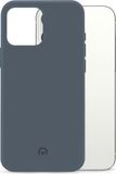 Mobilize Rubber Gelly Backcover voor Apple iPhone 13 Pro Max - Mat Blauw