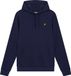 Lyle & Scott Hoodie Dark Navy - Maat M - Heren