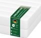 Dreamstar Matelas en mousse HR ergonomique 7 zones | 90 x 190 cm | 13cm | H3 & H4 | Easy Flex