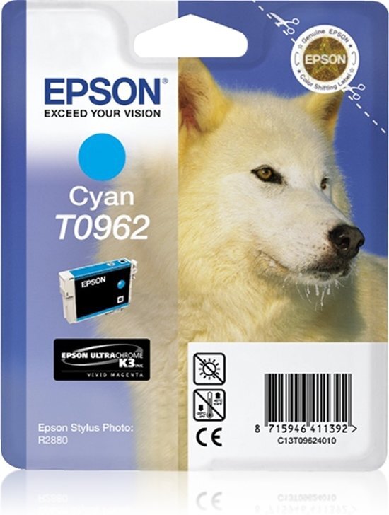 Epson T0962 - Inktcartridge / Cyaan