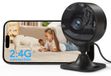 Merkloos Beveiligingscamera binnen - Wifi - 1080p Full HD - Zwart - Nachtzicht 10 m