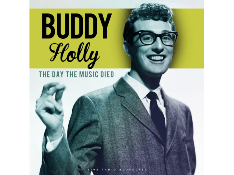CULT LEGEN Buddy Holly - The Day The Music Died CD