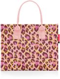 Reisenthel Daily Shopper - Schoudertas - 14L - Smiley® Leo Blush Roze