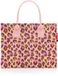 Reisenthel Daily Shopper - Schoudertas - 14L - Smiley® Leo Blush Roze
