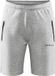 Craft CORE Soul Sweatshorts W - Grey Melange - XXL