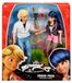 Miraculous Jouets Marinette et Adrien - 26 cm - Set de 2