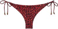 Triumph Brasilslip Red Label Midnight Swim Vrouwen Panterprint Bruin Combinatie