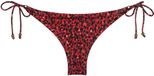 Triumph Brasilslip Red Label Midnight Swim Vrouwen Panterprint Bruin Combinatie