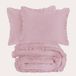 NOUS Living katoenen ruffle dekbedovertrek lits-jumeaux (240x220 cm)