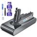 Dyson Batterie pour Dyson V10, 21,6 V, 7 cellules, lithium-ion