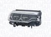 MAGNETI MARELLI koplamp, rechts, voor BMW 5 Limousine (G30, F90), artikelnummer 719000000114