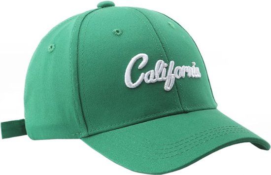 LGT JWLS Lookinggoodtoday Baseball Cap California Groen