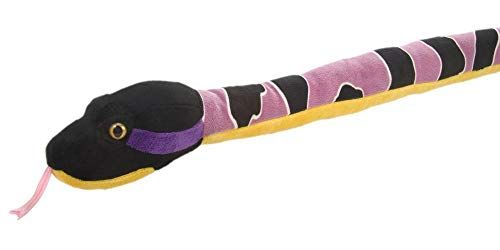 Wild Republic Wild Republic - Snakesss, pluche slang Timber rotan snake, 137 cm (89098)