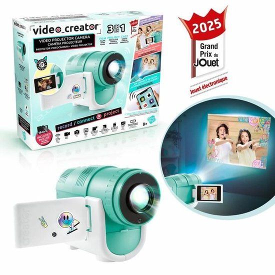 Canal Toys Video Projector Camera