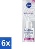 NIVEA 6 x CELLULAR Expert Filler Anti-Aging Oogcrème - 15 ml