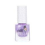 Miss Nella Sparkly Zebra Kindernagellak Paars Glitter 4 ml
