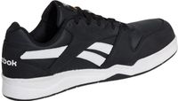 Reebok - Baskets de sécurité basses noire et blanche WORK S3 SRC ESD 44 Noir / Blanc