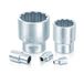 TOPTUL BAEB1209 Clé à douille Acier chrome-vanadium