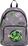 LEGO Ninjago Basic Backpack, Grijs, One size
