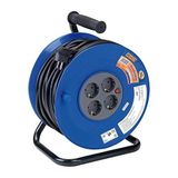 ALYCO 199425 - Enrollaables 50 Metros kabel type H05VV-F 3G 1,5 mm2 clase IP20