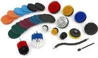 Brosse de nettoyage, kit de ponçage et de polissage pour perforateur