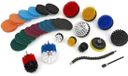 Brosse de nettoyage, kit de ponçage et de polissage pour perforateur
