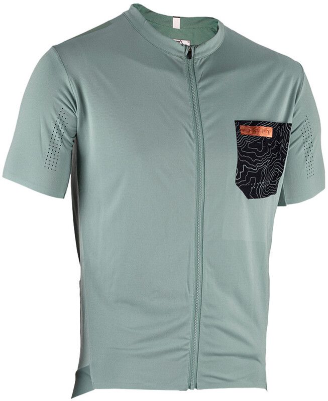 Leatt MTB Trail 3.0 SS Jersey Men - petrol - 6009554023088