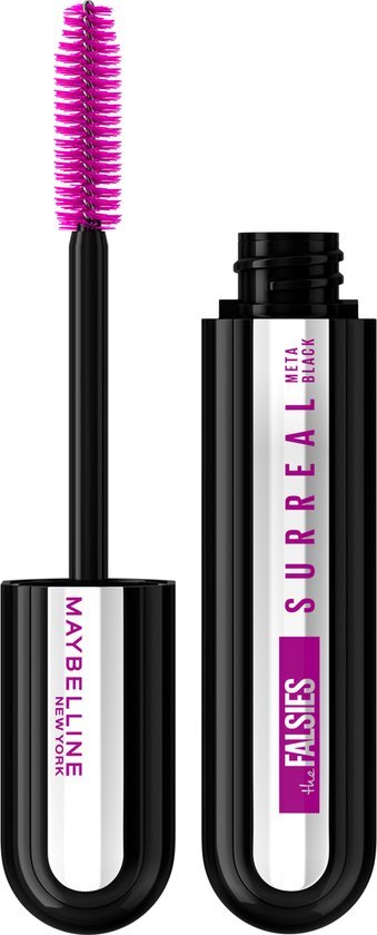 Maybelline New York - The Falsies Surreal Extensions Mascara - Meta Black - Zwart - Lengte Mascara - 10ml