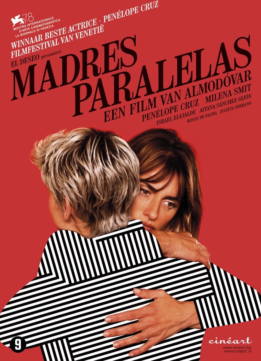 PIAS Nederland Madres Paralelas (DVD)