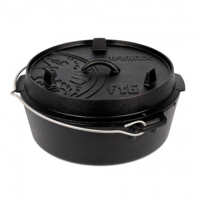 Petromax ft6-t braadpan - 5,5 l - Zwart - Gietijzer