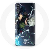 Maniacase Hoesje voor Huawei P30 Lite kakashi Naruto Anime Manga