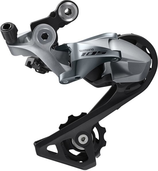 Shimano Achterderailleur 105 R7000 11s Korte Kooi Zilver