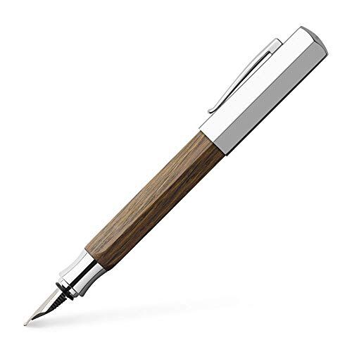 Faber-Castell Ondoro vulpen hout B - 4005401475835