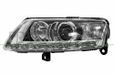 PRASCO Hauptscheinwerfer AD0364914 links | Compatibel met: AUDI A6 C6 Avant