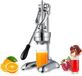 MyGroot centrifuge et presse-agrumes - Presse-orange en acier inoxydable