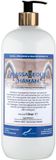 Claudius Cosmetics B.V. Massageolie Hamam 1 liter met gouden pomp - 100% natuurlijk - biologisch en koud geperst