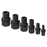 Trudesign 1804872 Connecteur droit 1" 25 mm