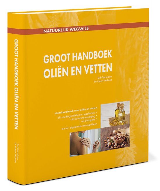 MannaVital Groot Handboek Oliën & vetten