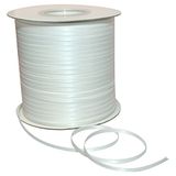 Morex Ribbon Tweezijdig satijnen lint, 3 mm x 450 m, wit