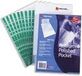Rexel Reinforced Top Opening A4 Pocket sheet protector 100 stuk(s)