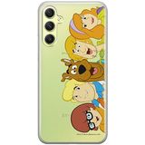 ERT GROUP mobiel telefoonhoesje voor Samsung A34 5G origineel en officieel erkend Scooby Doo patroon 001