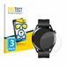 BROTECT Screenprotector 3 Stuks voor Huawei Watch GT 3 (46 mm) Transparant