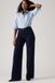 Levi's 318 Shaping Wide Leg Jeans - Femme - 28X34 - Lavage foncé / Darkest Sky