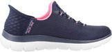 Skechers SLIP-INS SUMMITS - DIAMOND DREAM Bleu 35 UE