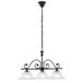 EGLO MURCIA hangende plafondverlichting Flexibele montage E27 180 W Zwart/Wit