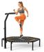 Merkloos Mini trampoline - Ø 122 cm