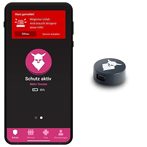 Tocsen uvex Crashsensor Fietshelm, Skihelm, Rijhelm Unisex - Grijs - Maat: One Size - 2023 Model