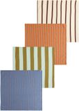 Next - Set van 4 babymousseline-doekjes - Blauw